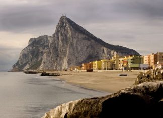 Gibraltar - Place of playing casino