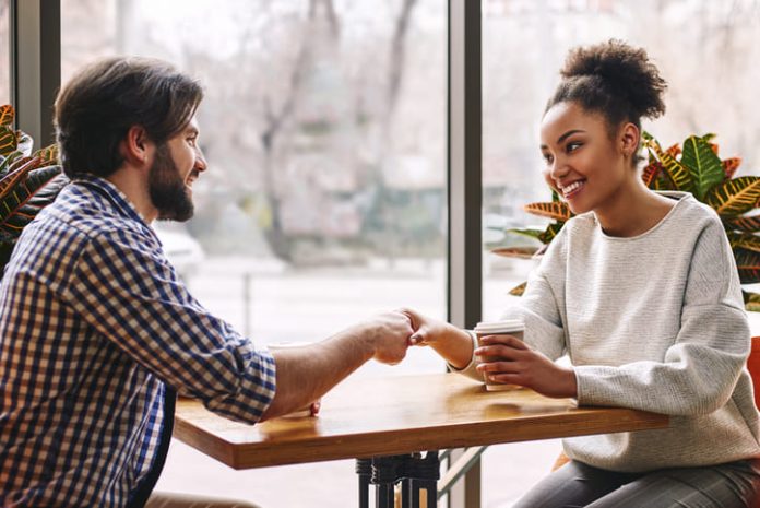 iStock-1132053960 (1) Couple during the first date