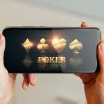 Malaysia - smartphone with playing cards