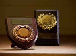 Handcrafted Award Plaques