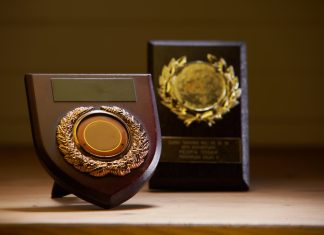 Handcrafted Award Plaques