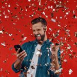 Winner in online casino