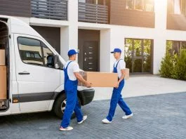 Making Relocation Easier – Tips for a Smooth Move Across the City Workers unloading boxes for relocation
