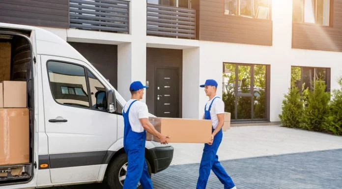 Making Relocation Easier – Tips for a Smooth Move Across the City Workers unloading boxes for relocation