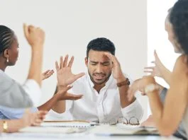 The C-Suite’s Silent Saboteur: Taming Decision Fatigue to Reclaim Strategic Impact Businessman having a problem with decision-making