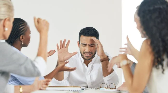 The C-Suite’s Silent Saboteur: Taming Decision Fatigue to Reclaim Strategic Impact Businessman having a problem with decision-making