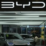 BYD Overtakes Tesla in Europe With a 244% Increase in Sales BYD EV retail store