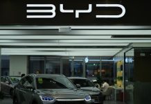 BYD Overtakes Tesla in Europe With a 244% Increase in Sales BYD EV retail store