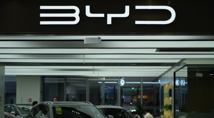 BYD Overtakes Tesla in Europe With a 244% Increase in Sales BYD EV retail store