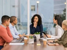 Best Digital Marketing Agency Delivering Powerful Growth for Businesses Digital Marketing Agency having a meeting