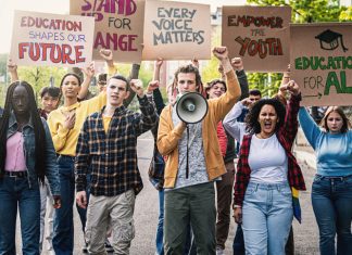 Why Threats to Academic Freedom are Growing – And How Universities Can Respond to Intimidation Students fighting for freedom speech