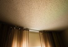 The Power of Acoustic Spray for Optimal Sound Absorption Acoustic - textured ceiling