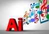 AI, art and the music industry Technology as artificial intelligence used in making songs or tunes associated with computer machine learning.
