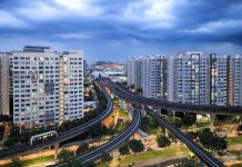 Modern resident's area