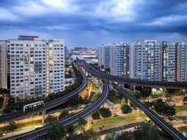 Modern resident's area