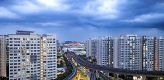 Modern resident's area