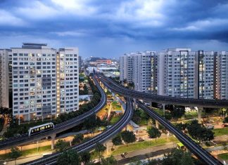 Modern resident's area