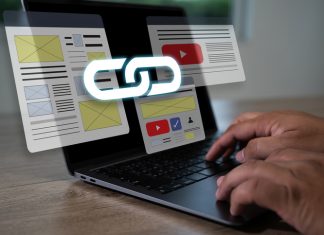 Backlinks Technology Online Web Businessman