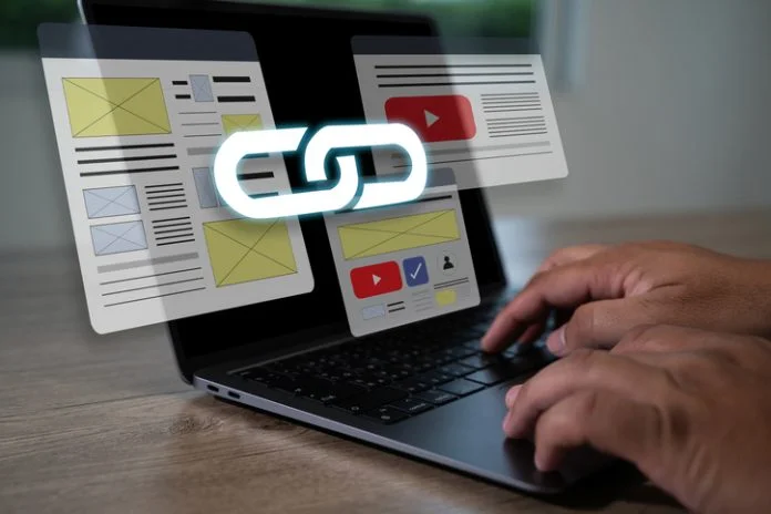 Backlinks Technology Online Web Businessman