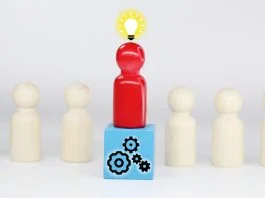 Business leader with wisdom