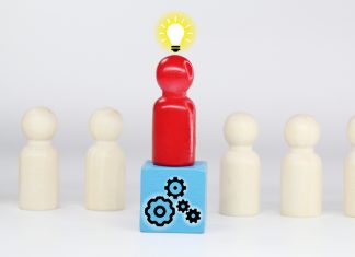 Business leader with wisdom