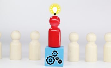 Business leader with wisdom