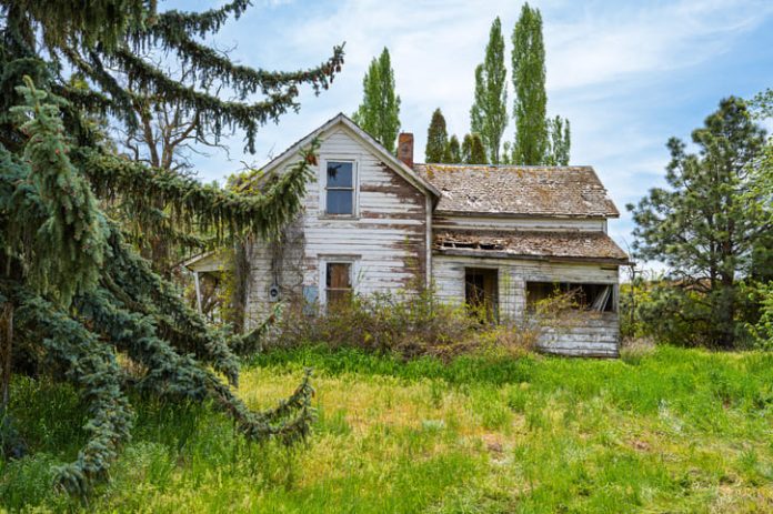 Flipping Abandoned Properties for Profit