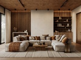 How to Pick the Perfect Carpet Type for Every Room in Your House living room with a carpet