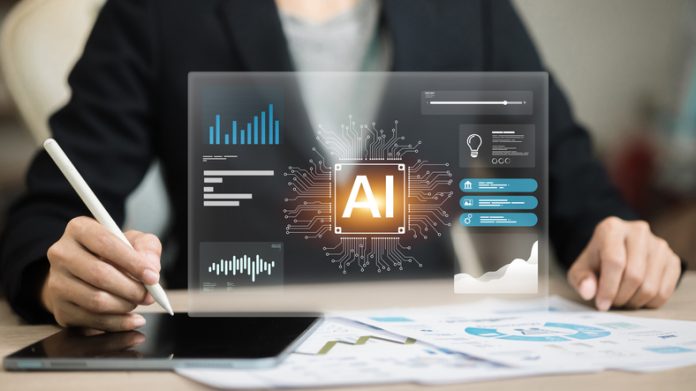 Artificial Intelligence Dashboard with Data Analytics and Digital Business Technology How AI Integration Can Supercharge Your SEO Strategy and Drive Results