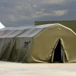 How Environmental Control Units Support Productivity and Performance Tent for placement of personnel on military range. Environmental control unit