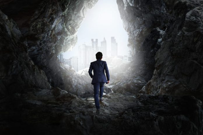 iStock-918395796 (1) Businessman with principle of hardiness into action