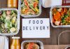 Food Culture in Cities in 2025: What It Is Like and Why Food Delivery Apps Matter Delicious food delivery top view
