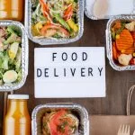 Food Culture in Cities in 2025: What It Is Like and Why Food Delivery Apps Matter Delicious food delivery top view