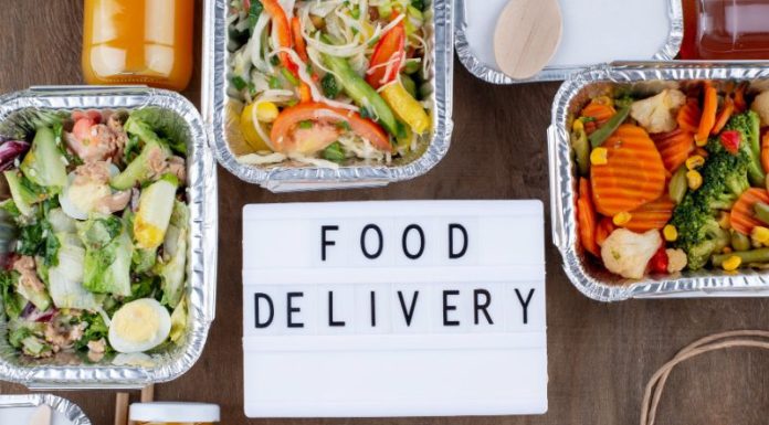 Food Culture in Cities in 2025: What It Is Like and Why Food Delivery Apps Matter Delicious food delivery top view