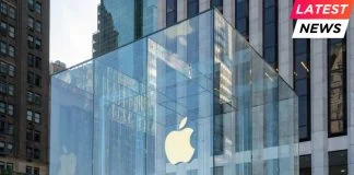 Apple Flagship Store in NYC