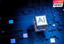 Company - Futuristic AI chip glowing