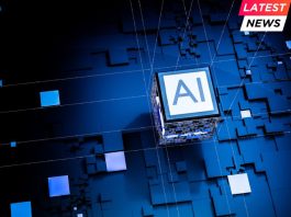 Company - Futuristic AI chip glowing