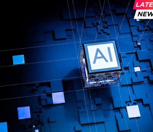 Nvidia Earnings Surge Highlights AI Growth, But Market Remains Cautious Company - Futuristic AI chip glowing