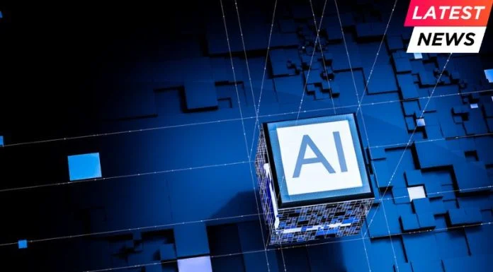 Nvidia Earnings Surge Highlights AI Growth, But Market Remains Cautious Company - Futuristic AI chip glowing