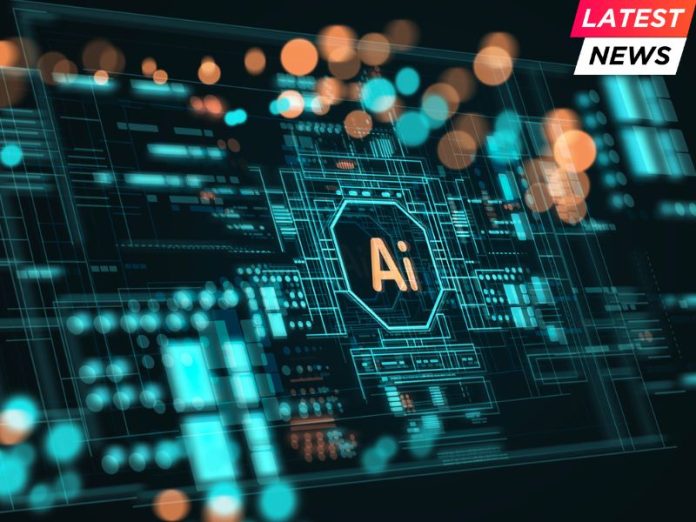 Harvard research - Illustration of AI board Harvard research - Illustration of AI board