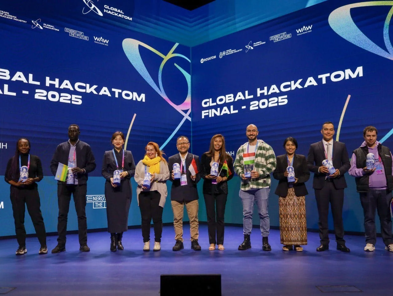 Youth-Led during Global HackAtom