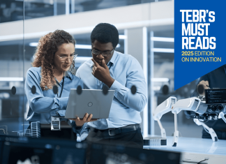 Innovation in business using AI