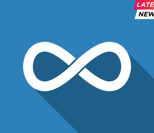 Meta infinity symbol