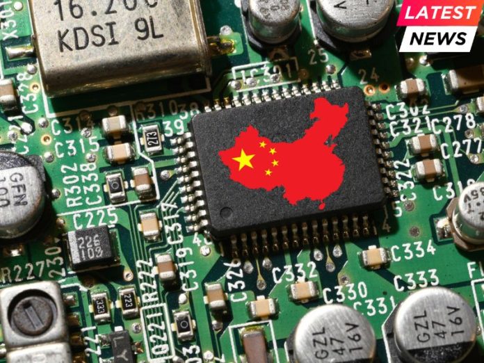 Nvidia - China on microchip Nvidia - China on microchip