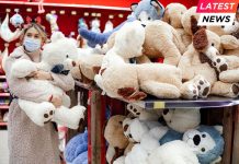 Plush Toys - box of stuffed toys