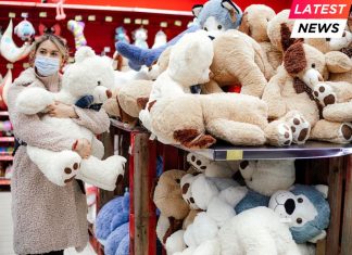 Plush Toys Surge Among Gen Z Adults as Comfort Spending Grows Plush Toys - box of stuffed toys