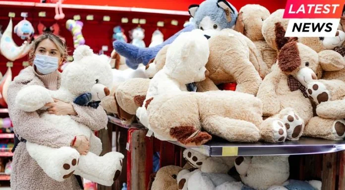 Plush Toys Surge Among Gen Z Adults as Comfort Spending Grows Plush Toys - box of stuffed toys