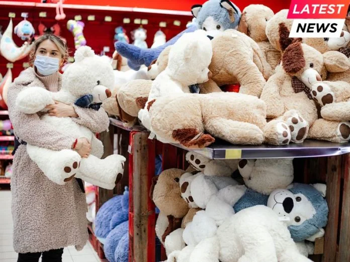 Plush Toys - box of stuffed toys