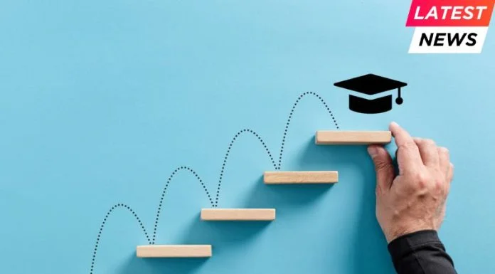 University of São Paulo Tops Latin America Rankings for Second Consecutive Year Rankings - block ladder with academic cap symbol