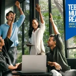 2025 TEBR Must Reads: Motivation at Work—What Truly Drives Performance, Growth, and Engagement Employees filled with motivation while working